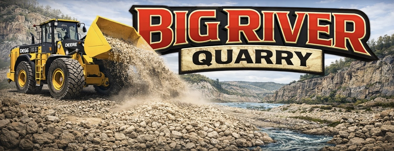 Big River Quarry Logo